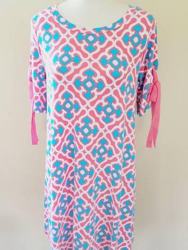 Crown & Ivy  tie sleeve swing dress size small