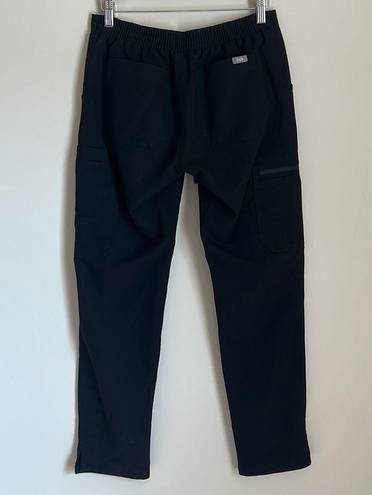 FIGS  Technical Collection Straight scrub pants Cargo Pockets Black