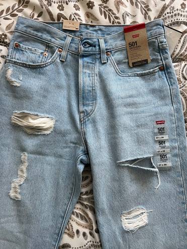 Levi’s 501 Original Cropped Jeans