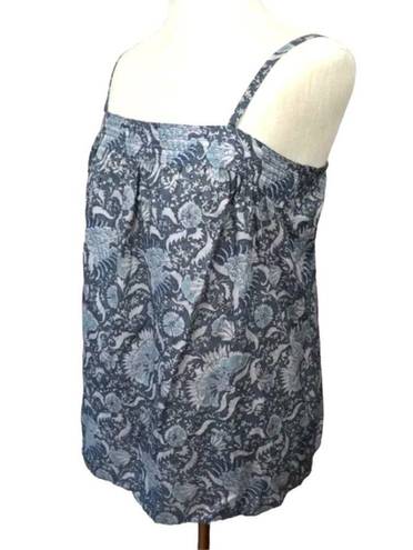 Vince NWT  Vintage Floral Cotton Camisole Top