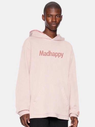 Madhappy pink hoodie