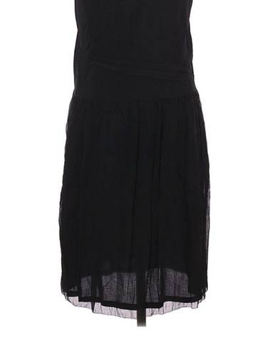 Eileen Fisher  black silk Dress