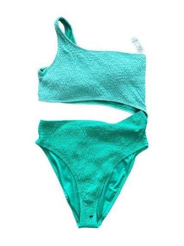 Ny&co NY &  Green Blue Colorblock Swimsuit Size XL NEW