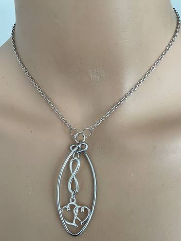 infinity Hearts Necklace