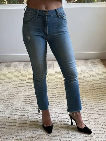 MOTHER Insider Crop Jeans 25