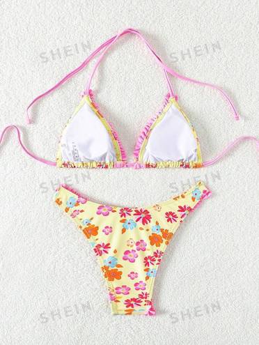 Bikini Set Yellow