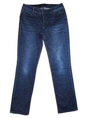 Talbots  Flawless Five Pocket Straight Leg Jeans - Women's Size 8 Petite