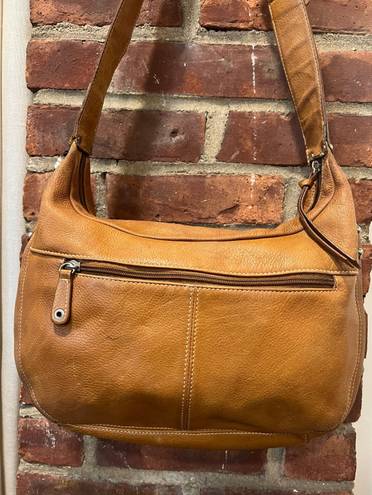 Tignanella Tignanello Camel Leather bag