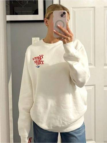 Nike “Have a  Day” Crewneck Sweatshirt