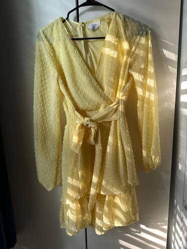 Sun Dress Yellow Size M