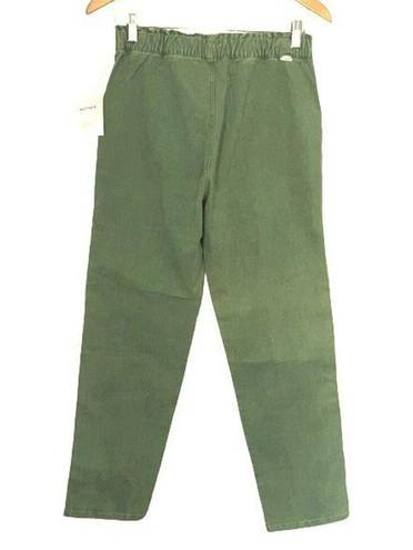 MOTHER Women's The Springy Ankle Jeans Loden Moss Size 29 NWT