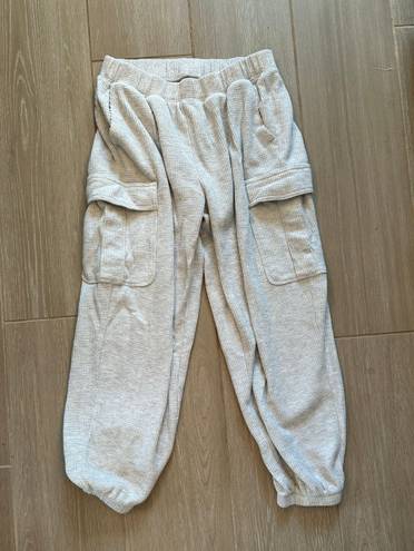 Aerie Cargo Sweat Pants