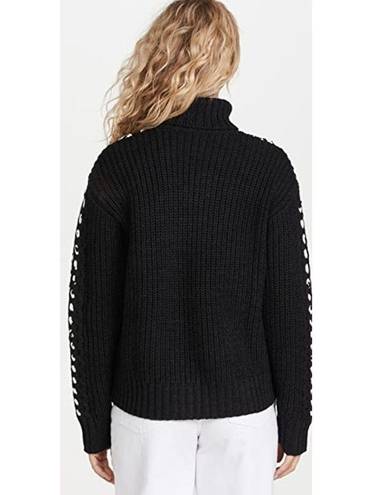 Jason Wu  Merino Wool Turtleneck Sweater Size XL