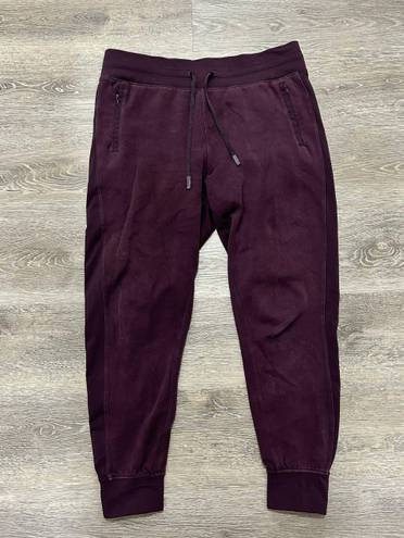 Lululemon Get Going Jogger 28.5" Black Cherry