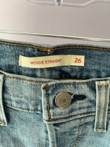 Levi’s Wedgie Straight Jeans