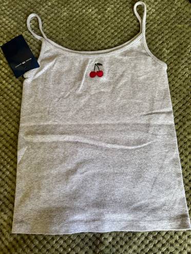 Brandy Melville Cherry Singlet