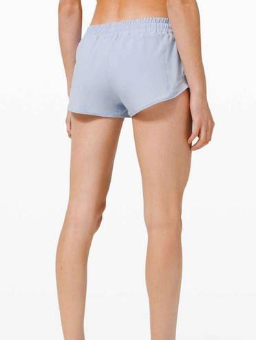 Lululemon  Hotty Hot Short || 2.5 - Blue Linen