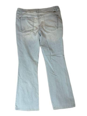 INC  Light Wash Flare Jeans Size 14