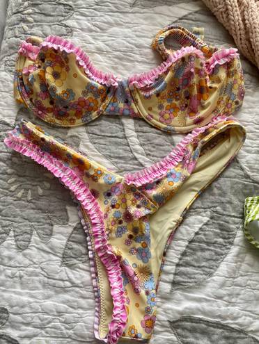 Blackbough Floral Bikini