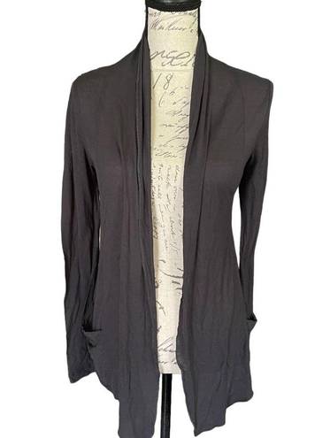 Zenana Outfitters  Dark Gray Lightweight Cardigan Size Medium