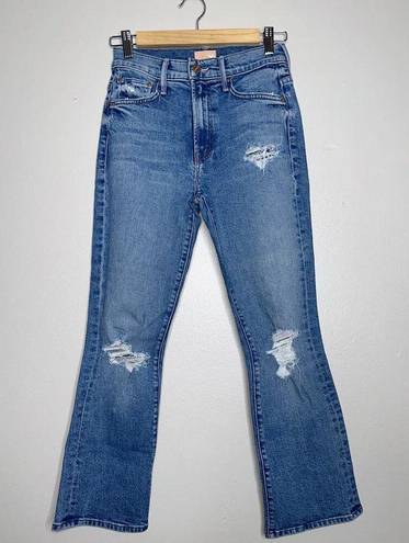 In Bloom Mother Insider Ankle Jeans  and Doom Blue Straight Leg Size 25 High Rise