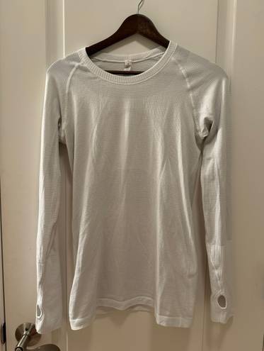 Lululemon Swiftly Tech Long Sleeve