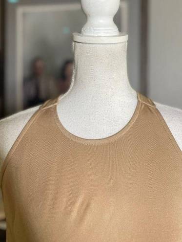 Alexis  Xaverie Dress Tan Women's Size Medium