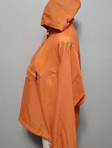 Polo  Jeans Co Ralph Lauren orange big pocket anorak size medium