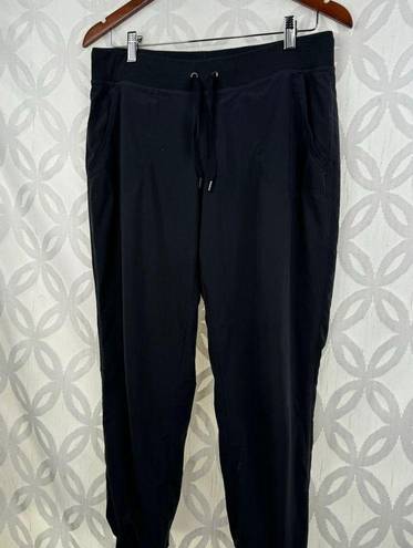 Athleta  Lined City Gray Jogger Pants Womens Size 8