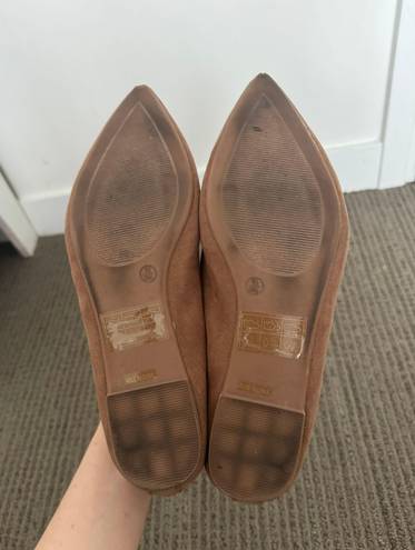 Lulus tan loafers