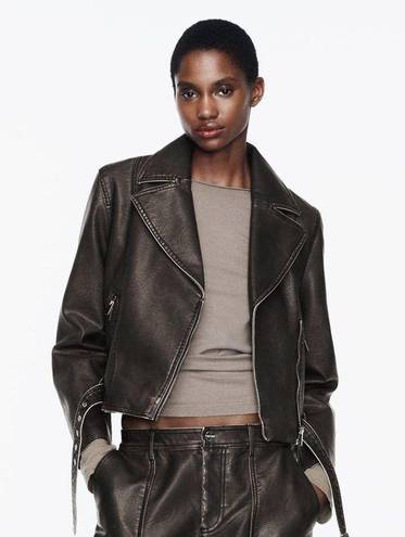 ZARA Leather Jacket