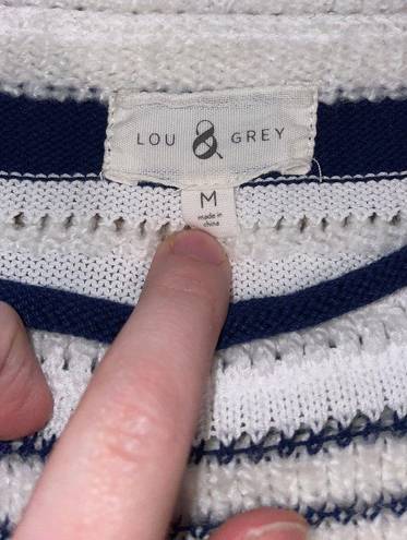 Lou & grey Striped Sweater