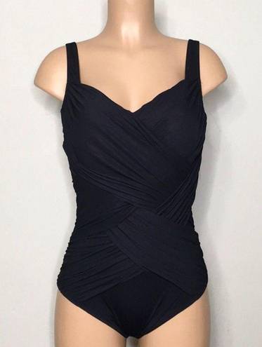 Gottex  contour swimsuit with princess neckline. NWT