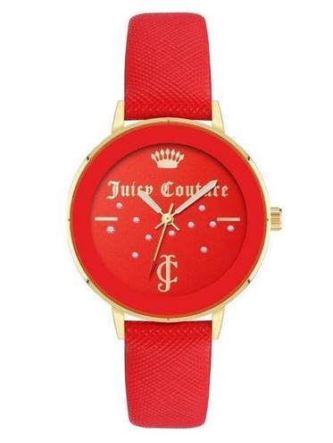 Juicy Couture  Red Gold Women Watch One Size