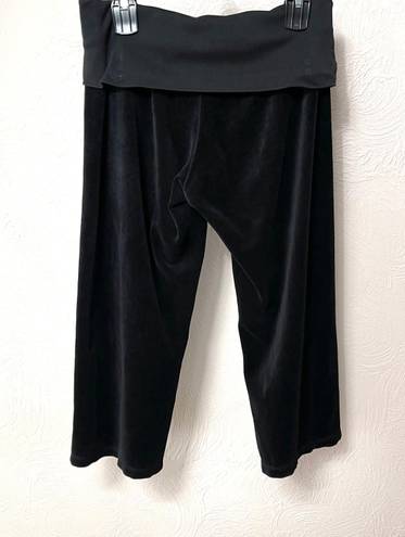 Juicy Couture Velour Crop Pants