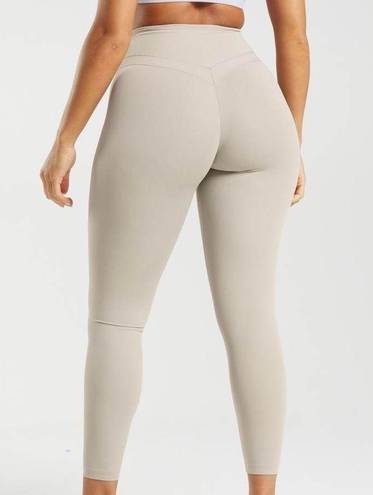 Gymshark Whitney High Rise Leggings in Mink