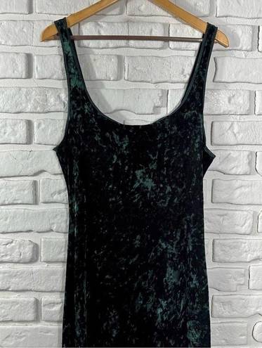 Victoria's Secret  Vintage Crushed Velvet Maxi Dress Size Medium