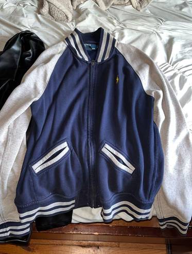 Ralph Lauren Vintage Ralf Lauren Polo Varsity Jacket 