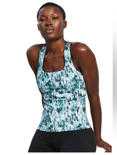 Sweaty Betty  tank top/ sports bra. Size large. Floral pattern.