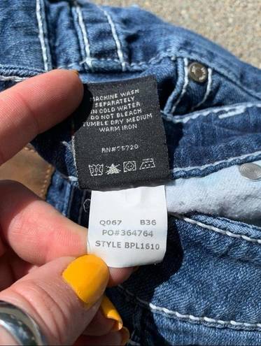 BKE  Stella Franson low rise slim fit jean shorts