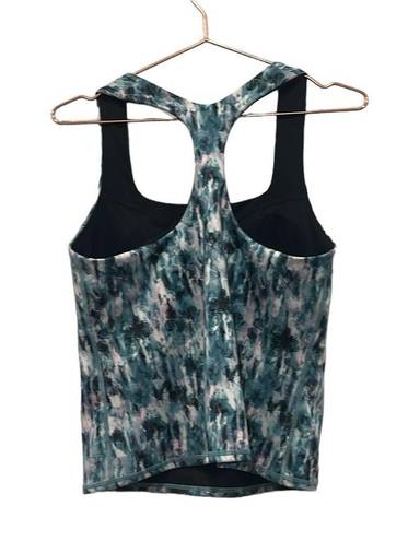 Sweaty Betty  tank top/ sports bra. Size large. Floral pattern.