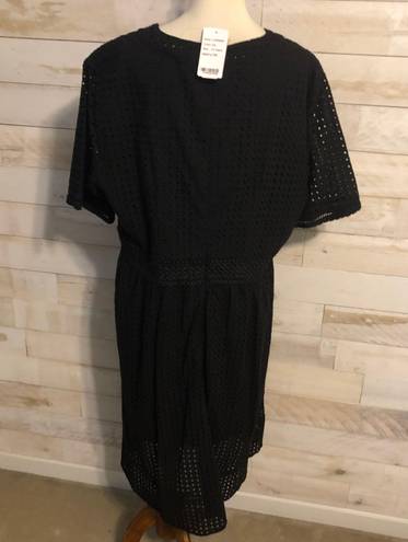 Suzanne Betro NWT  black dress size 3X