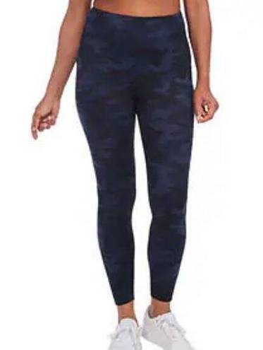 Danskin NEW  Ladies' High Rise Brushed Legging Medium 8/10 Blue Camo