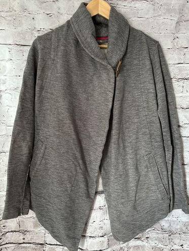 The North Face  Grey Cardigan Toggle Button Women’s M