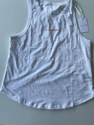 Harper NWT Cleo  Viva Tank Top White Size XL