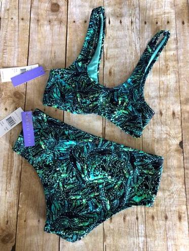 Radio Fiji High Waisted Bikini set 