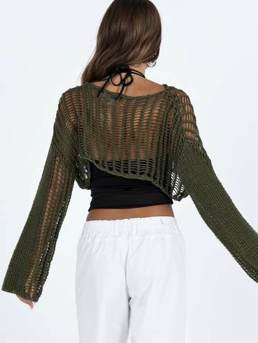 Princess Polly Kennedy Cropped Sweater