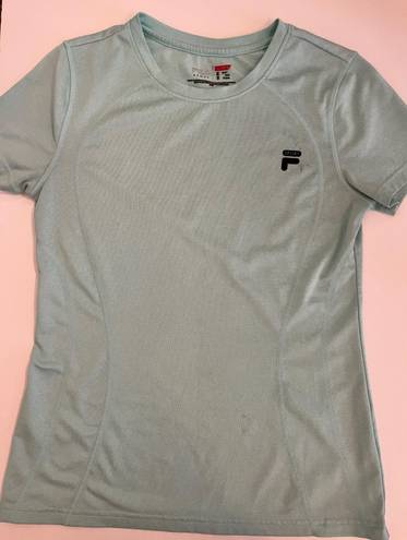 FILA Sport Teal Athletic Shirt