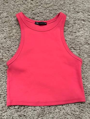 ZARA Pink Tank Top