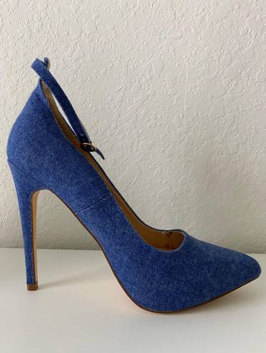 Love Culture 8 HIGH heels in blue